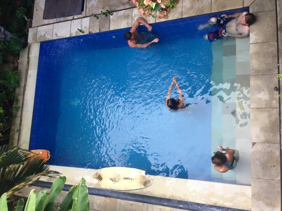 Canggu Surf Hostel Exterior foto