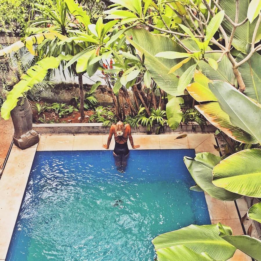 Canggu Surf Hostel Exterior foto