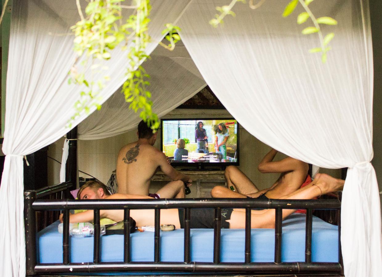 Canggu Surf Hostel Exterior foto
