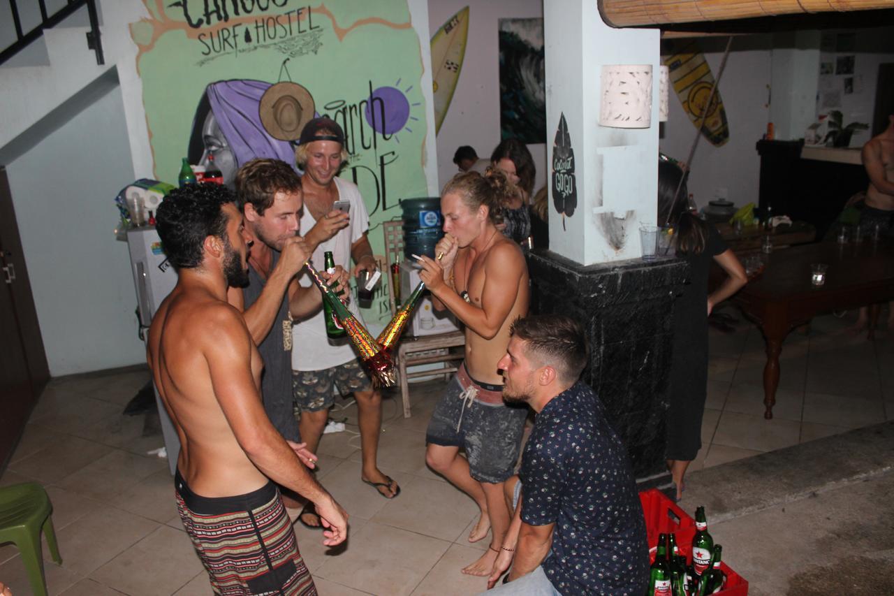 Canggu Surf Hostel Exterior foto